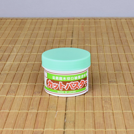 Bonsai-Wundpaste für Nadelbäume (grüner Deckel), 190g